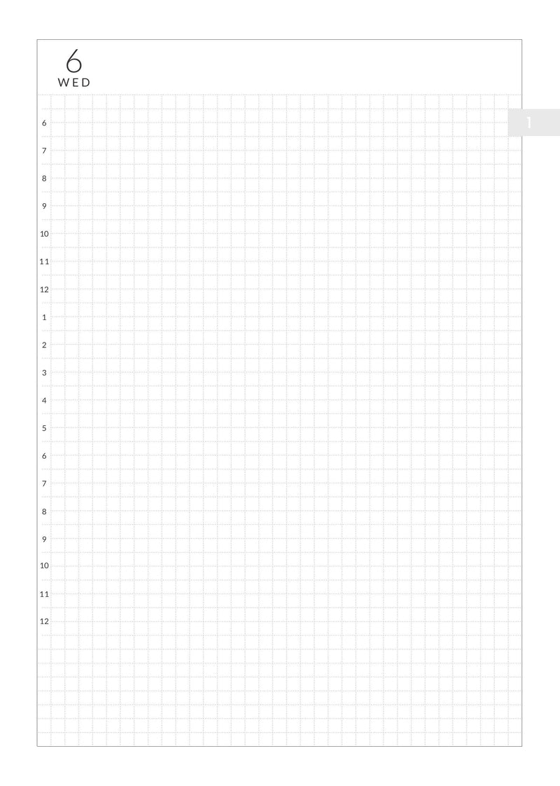2027 Daily A5 | Magnet Planner page 25