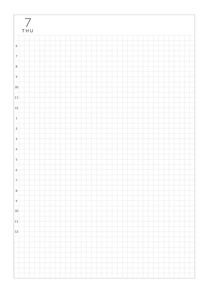 2027 Daily A5 | Magnet Planner page 26
