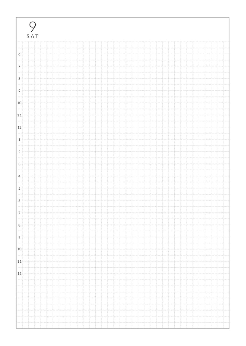 2027 Daily A5 | Magnet Planner page 28