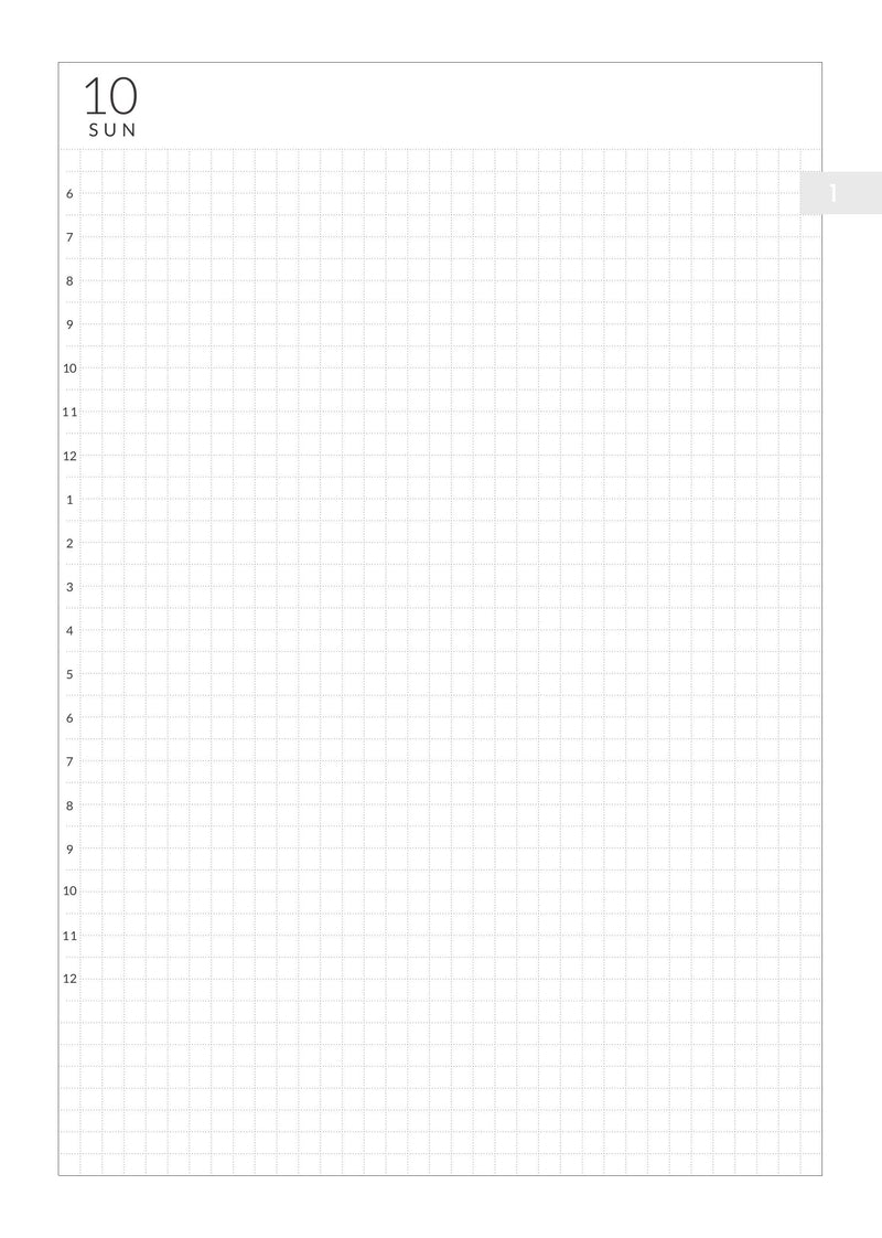 2027 Daily A5 | Magnet Planner page 29