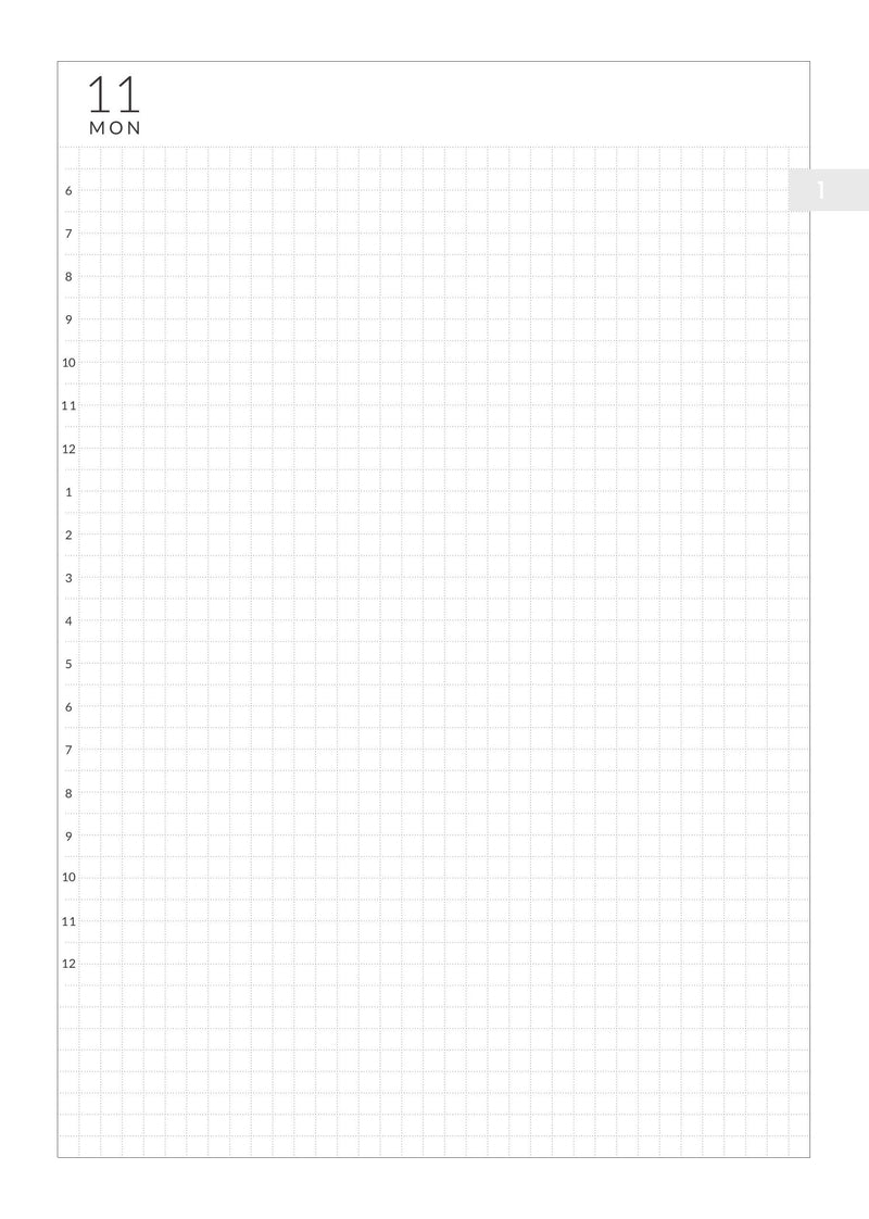 2027 Daily A5 | Magnet Planner page 31