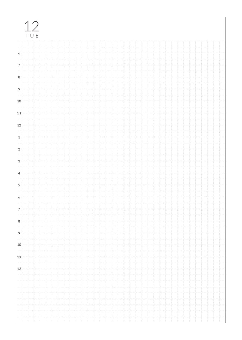 2027 Daily A5 | Magnet Planner page 32