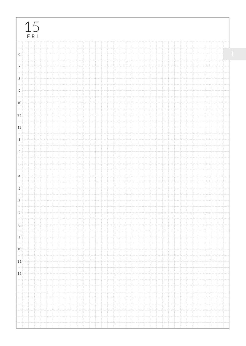 2027 Daily A5 | Magnet Planner page 35