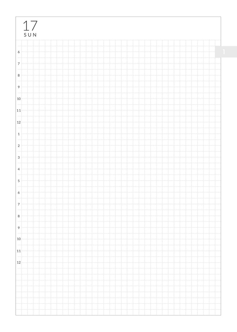 2027 Daily A5 | Magnet Planner page 37