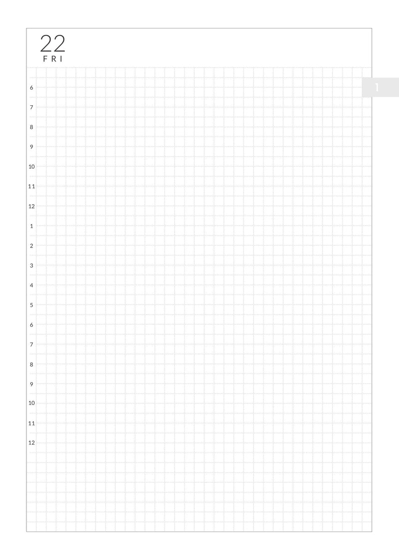 2027 Daily A5 | Magnet Planner page 43