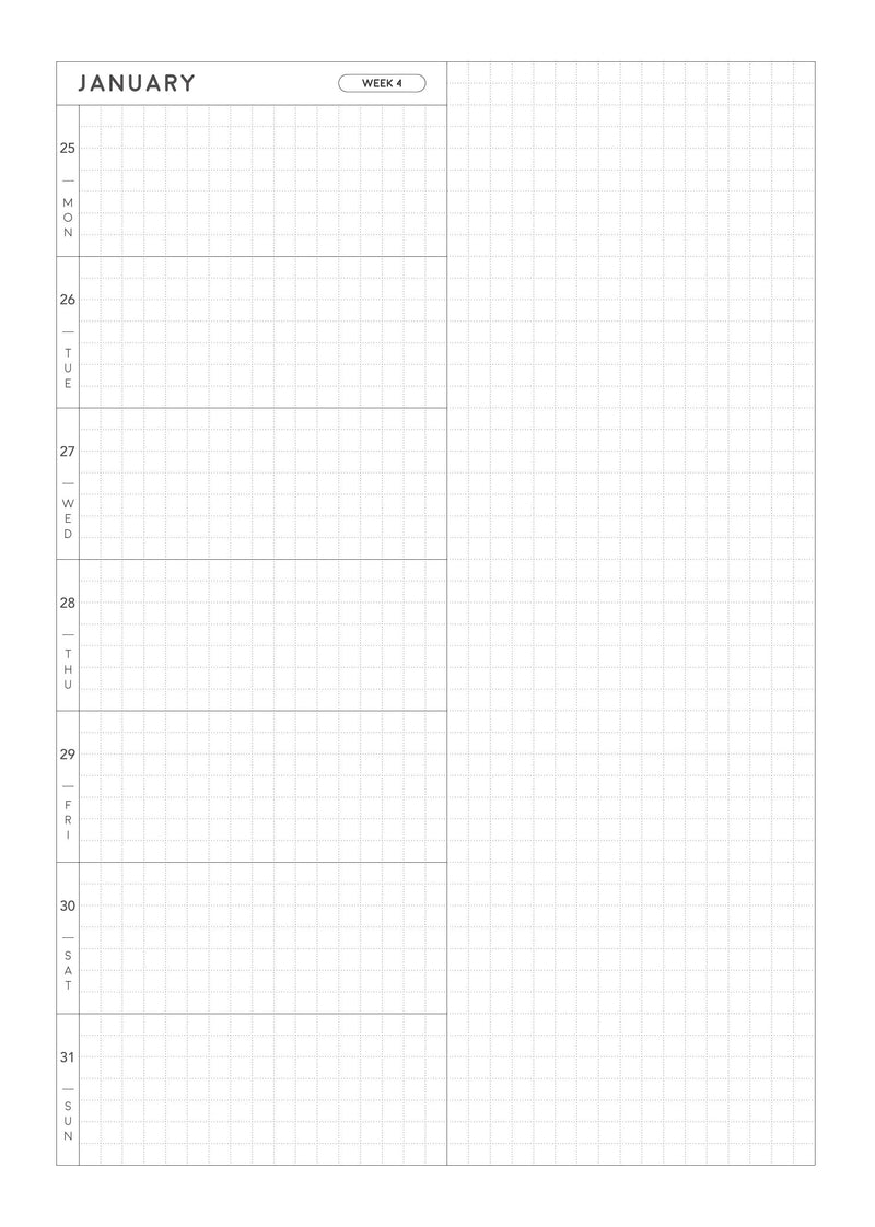 2027 Daily A5 | Magnet Planner page 46
