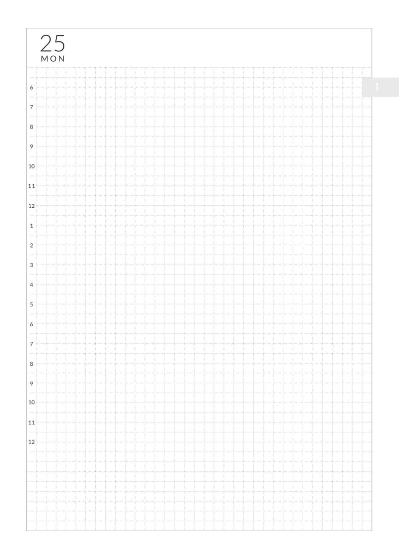 2027 Daily A5 | Magnet Planner page 47