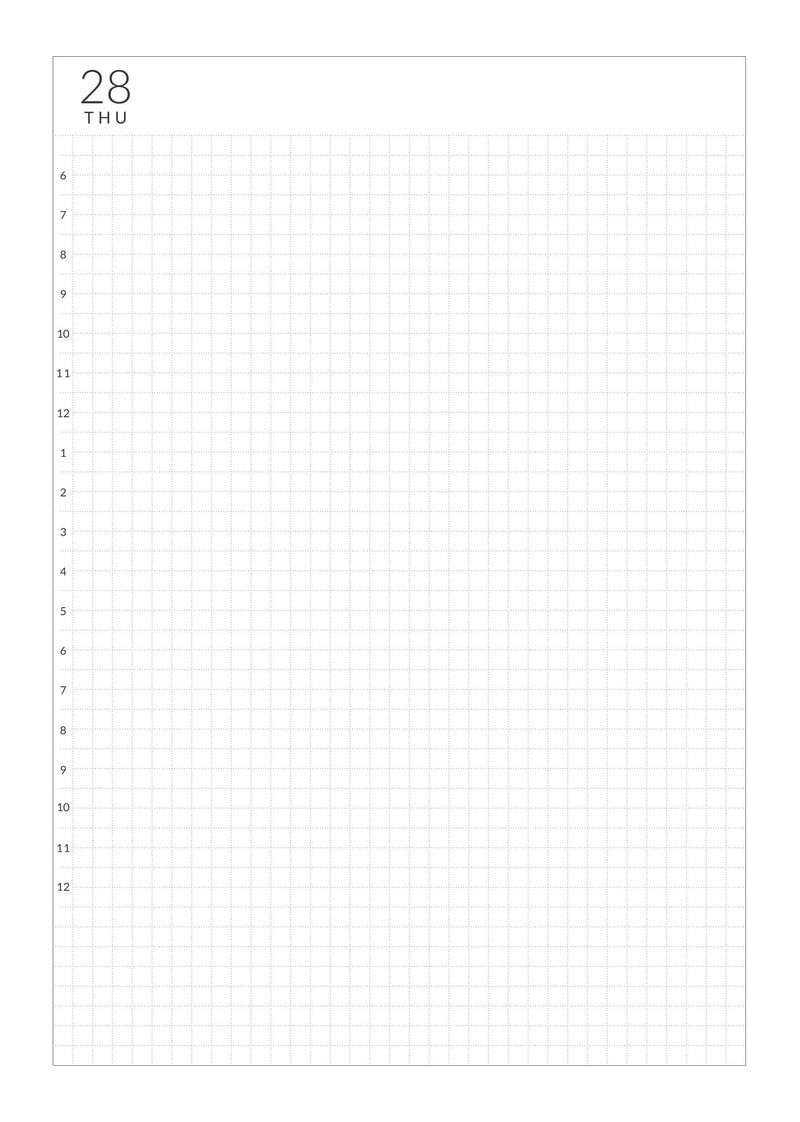 2027 Daily A5 | Magnet Planner page 50