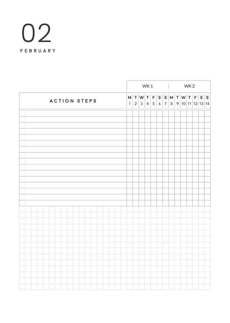 2027 Weekly Horizontal A5 | Magnet Planner page 26