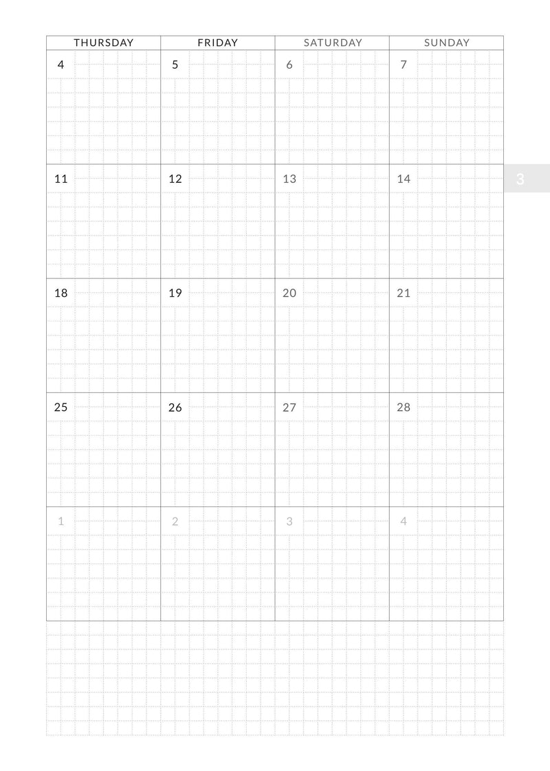 2027 Weekly Horizontal A5 | Magnet Planner page 39