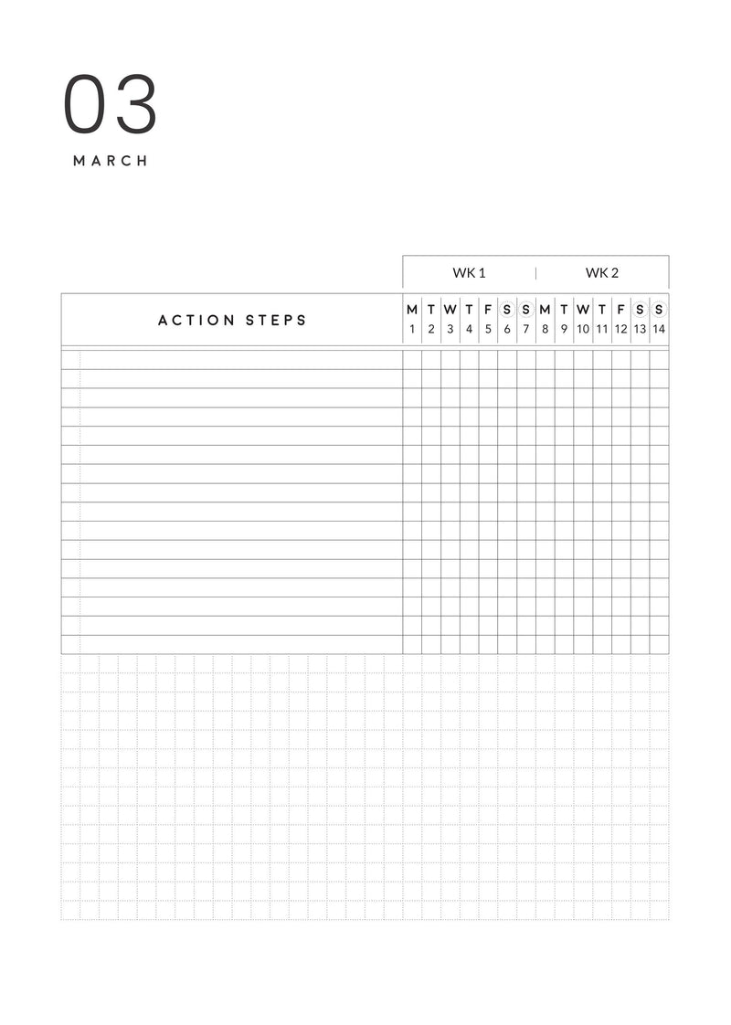 2027 Weekly Horizontal A5 | Magnet Planner page 40