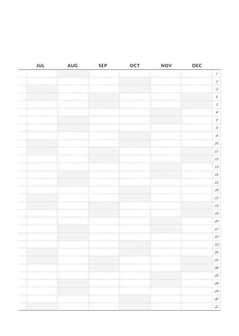 2027 A5 Weekly Vertical | Magnet Planner page 5