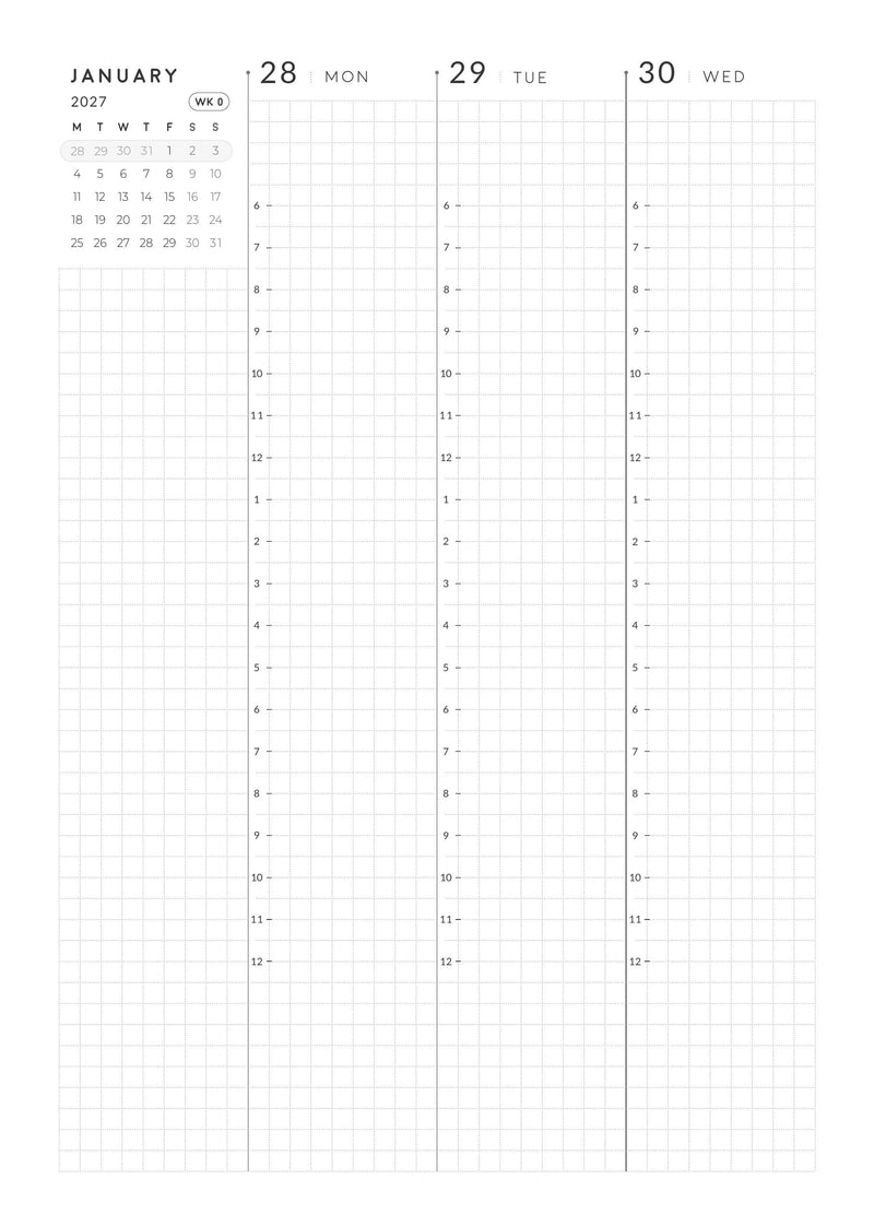 2027 A5 Weekly Vertical | Magnet Planner page 14