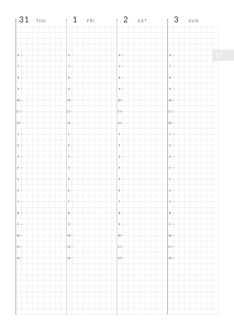 2027 A5 Weekly Vertical | Magnet Planner page 15