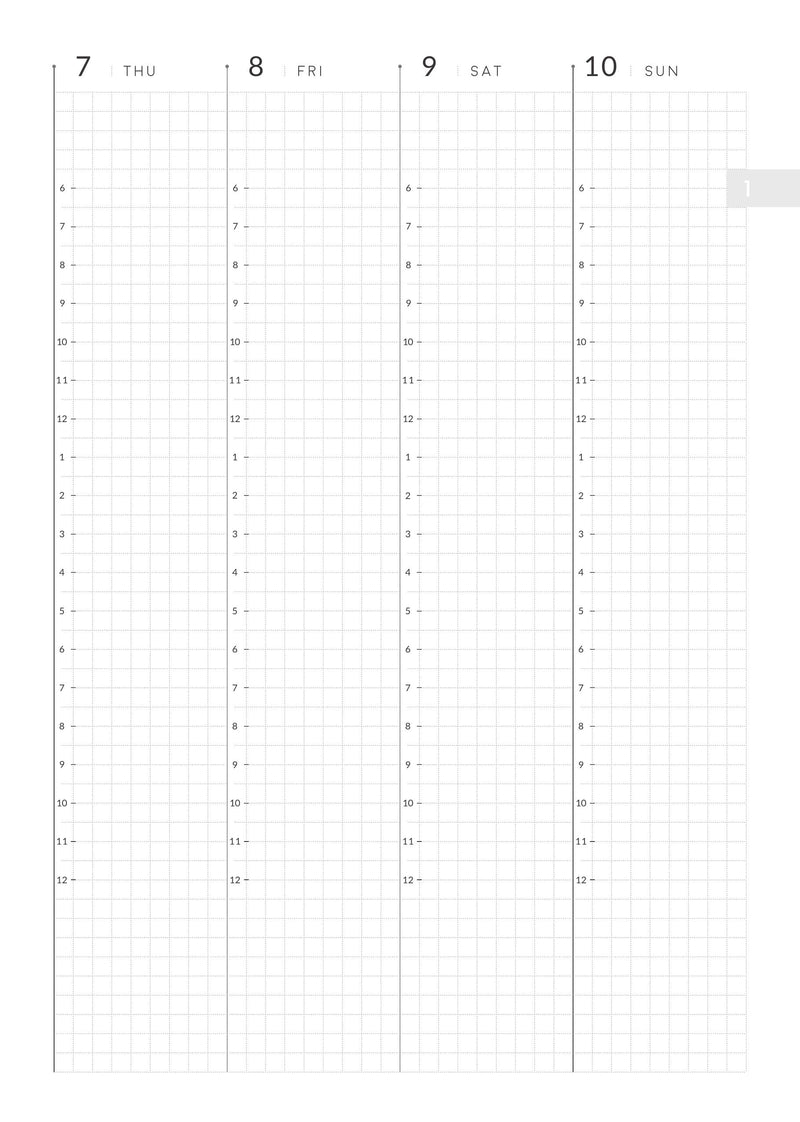 2027 A5 Weekly Vertical | Magnet Planner page 19