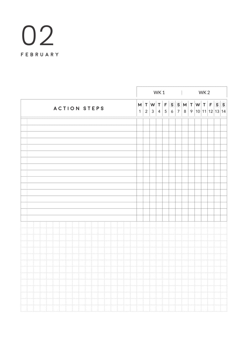 2027 A5 Weekly Vertical | Magnet Planner page 36