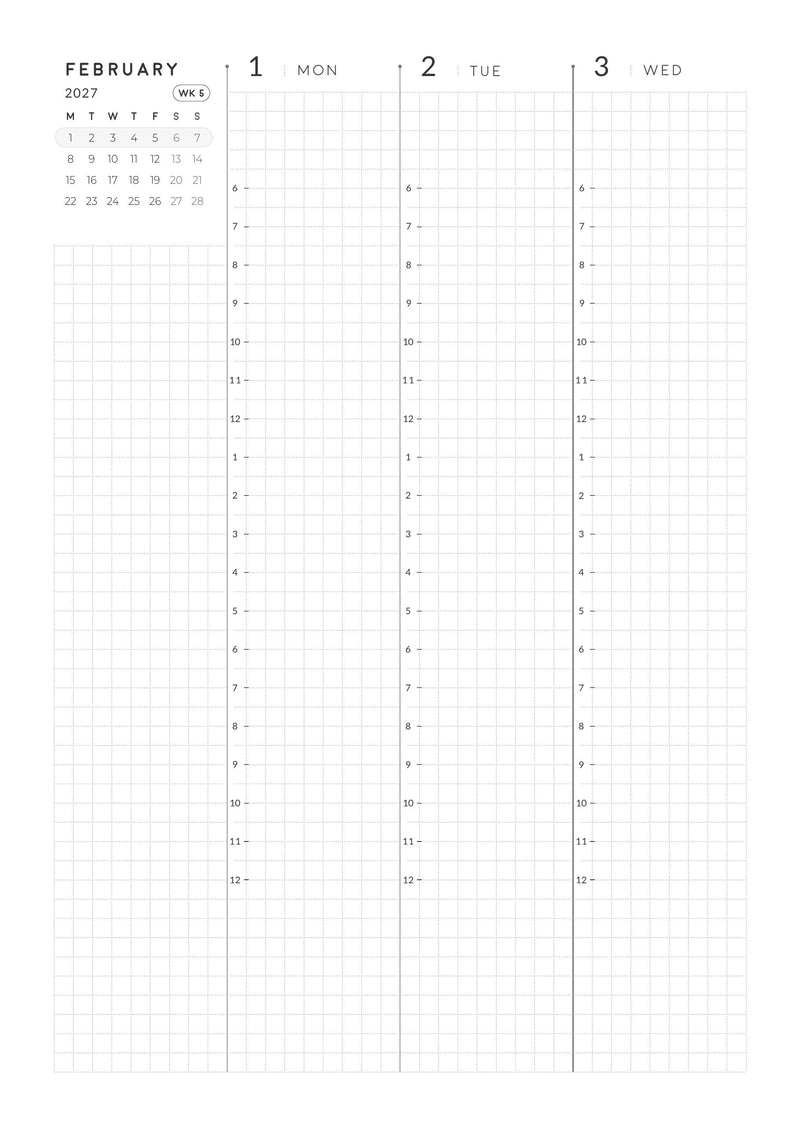 2027 A5 Weekly Vertical | Magnet Planner page 40