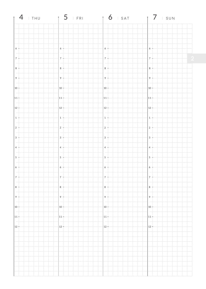2027 A5 Weekly Vertical | Magnet Planner page 41