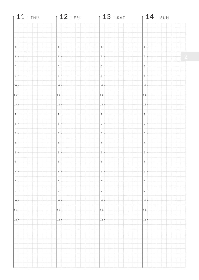 2027 A5 Weekly Vertical | Magnet Planner page 45