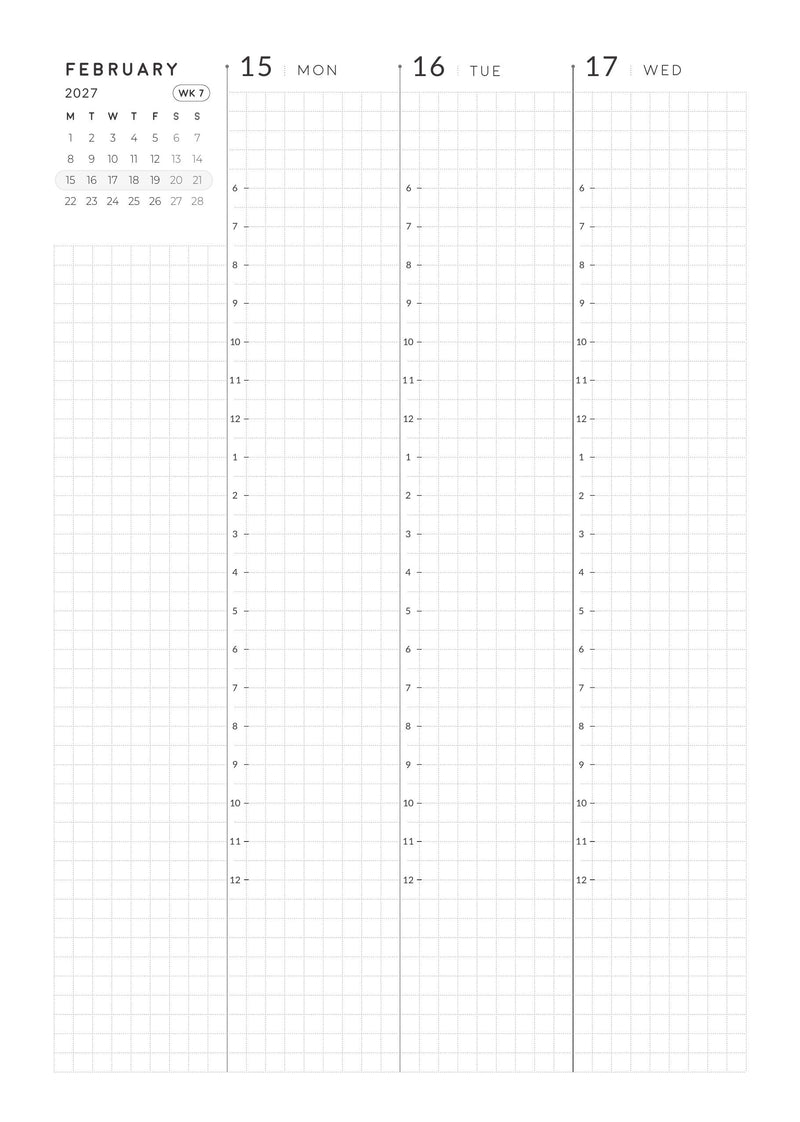 2027 A5 Weekly Vertical | Magnet Planner page 48