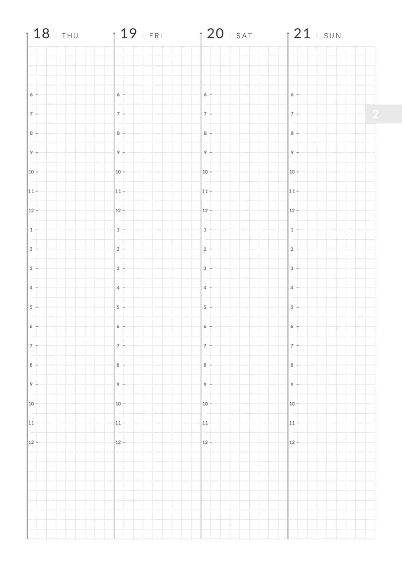 2027 A5 Weekly Vertical | Magnet Planner page 49