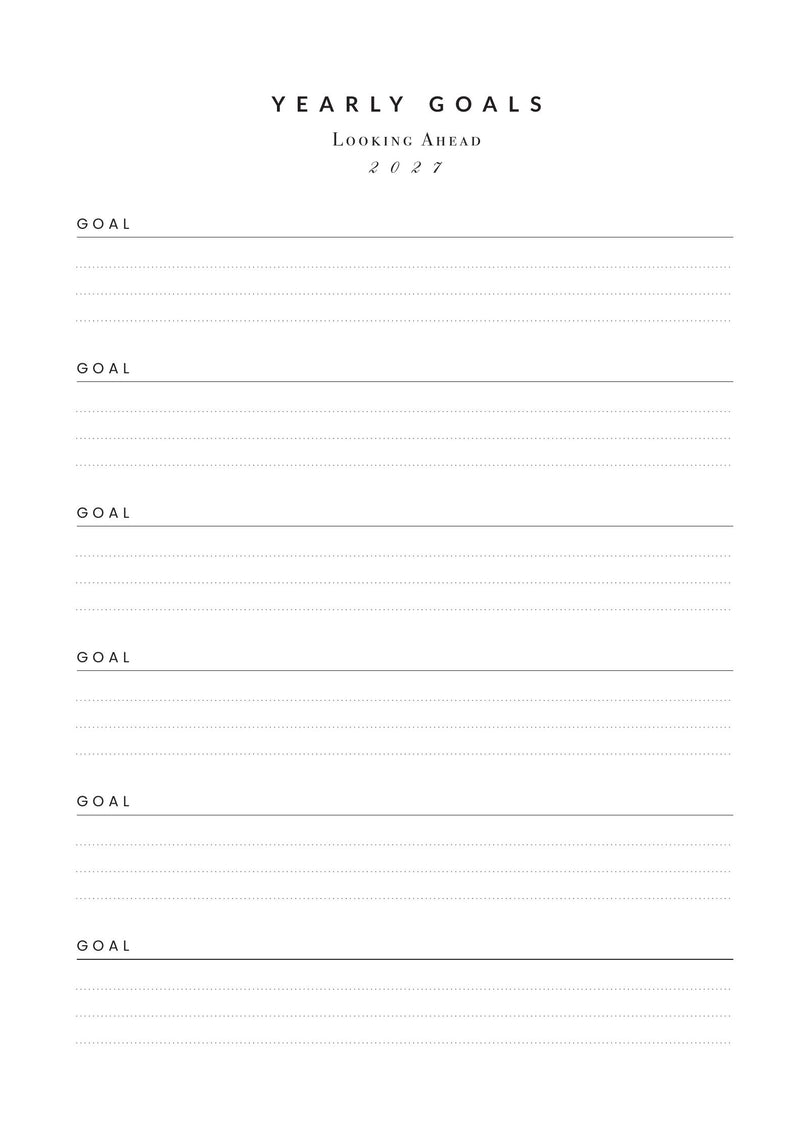 2027 Daily B6 | Magnet Planner page 6