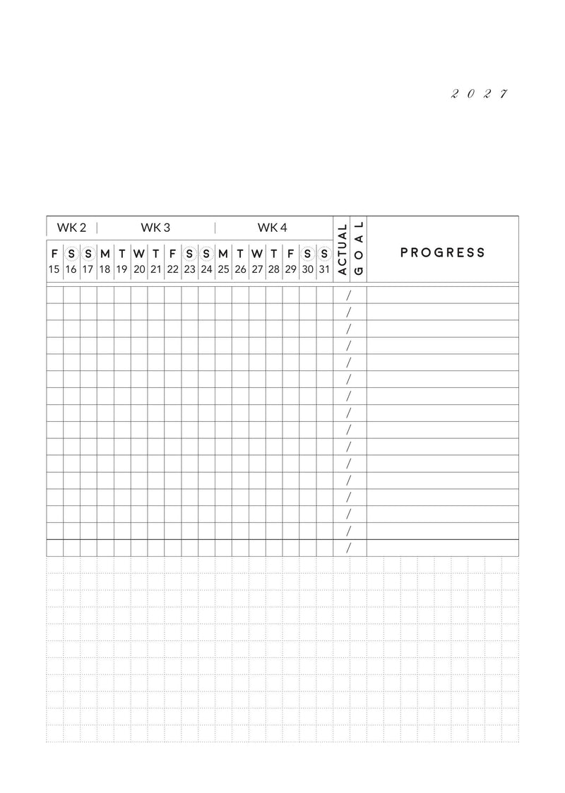 2027 Daily B6 | Magnet Planner page 11