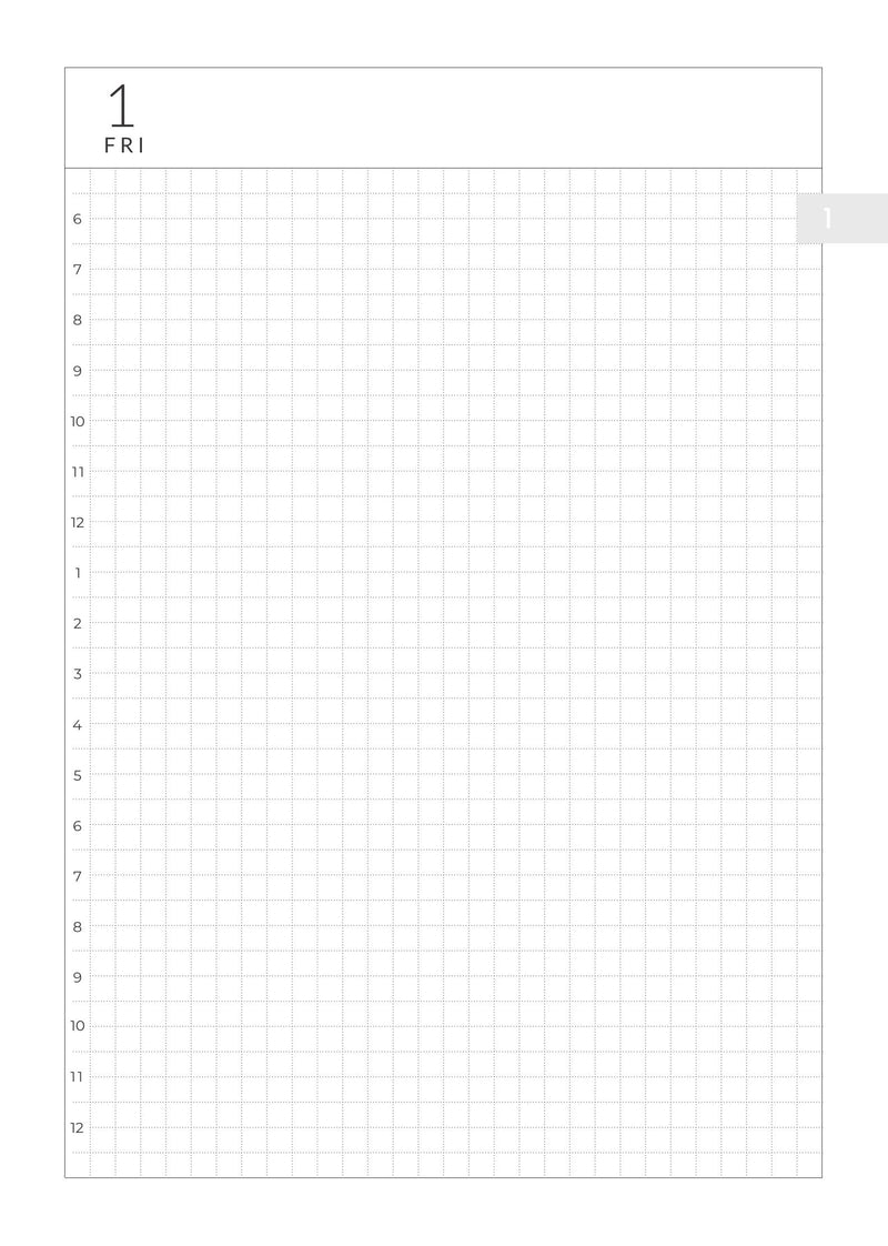 2027 Daily B6 | Magnet Planner page 19