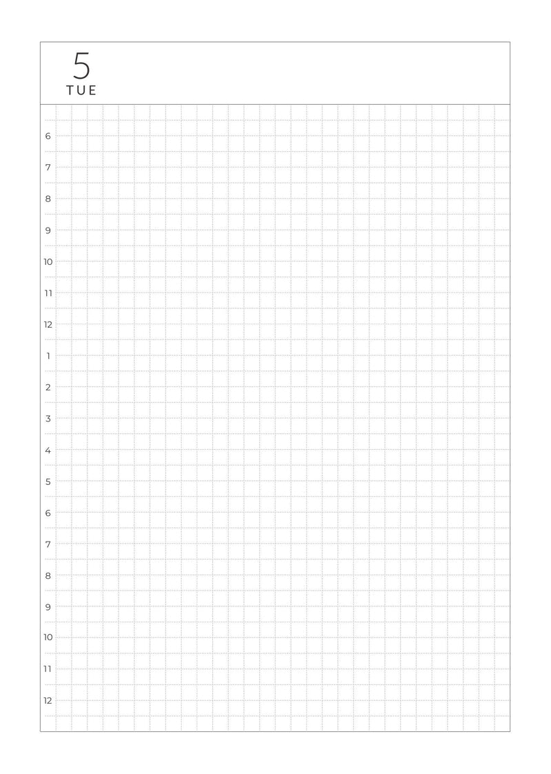 2027 Daily B6 | Magnet Planner page 24