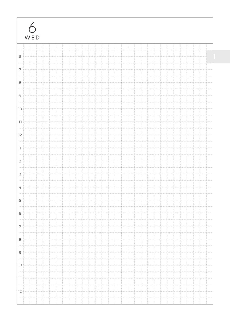 2027 Daily B6 | Magnet Planner page 25