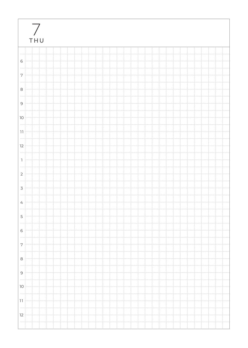 2027 Daily B6 | Magnet Planner page 26