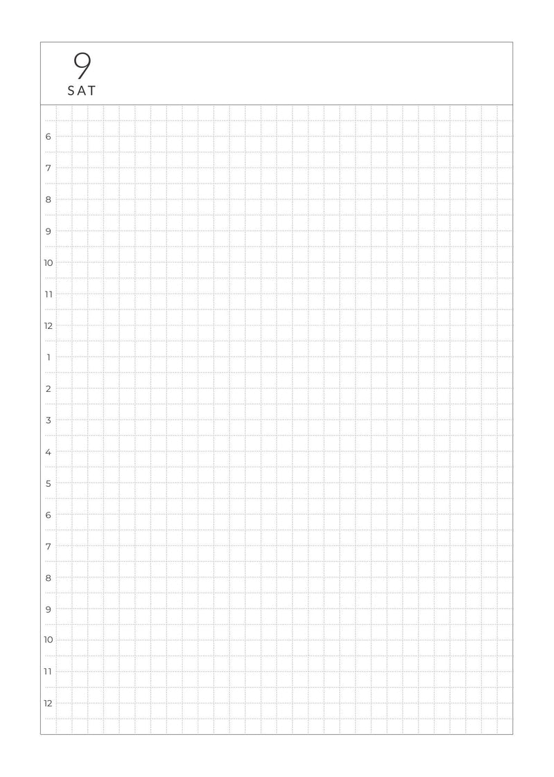 2027 Daily B6 | Magnet Planner page 28