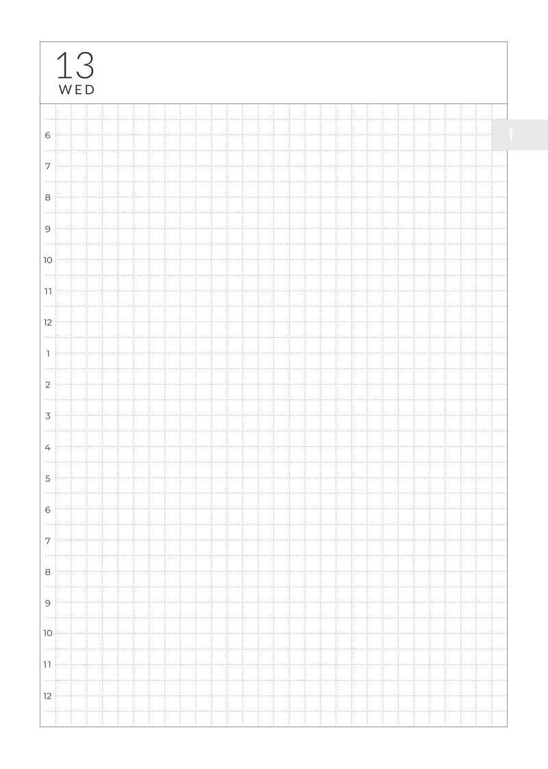 2027 Daily B6 | Magnet Planner page 33