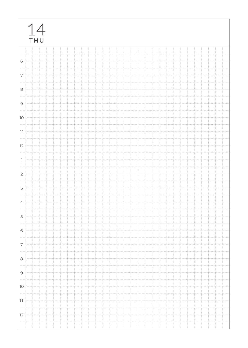 2027 Daily B6 | Magnet Planner page 34