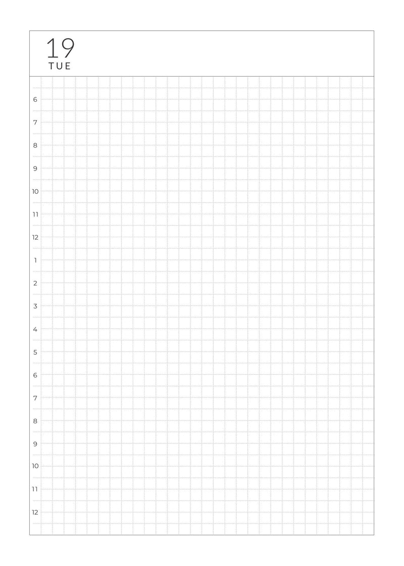 2027 Daily B6 | Magnet Planner page 40
