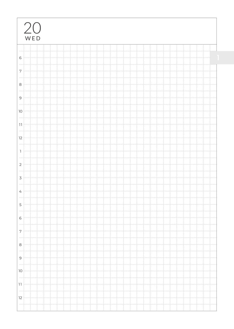 2027 Daily B6 | Magnet Planner page 41