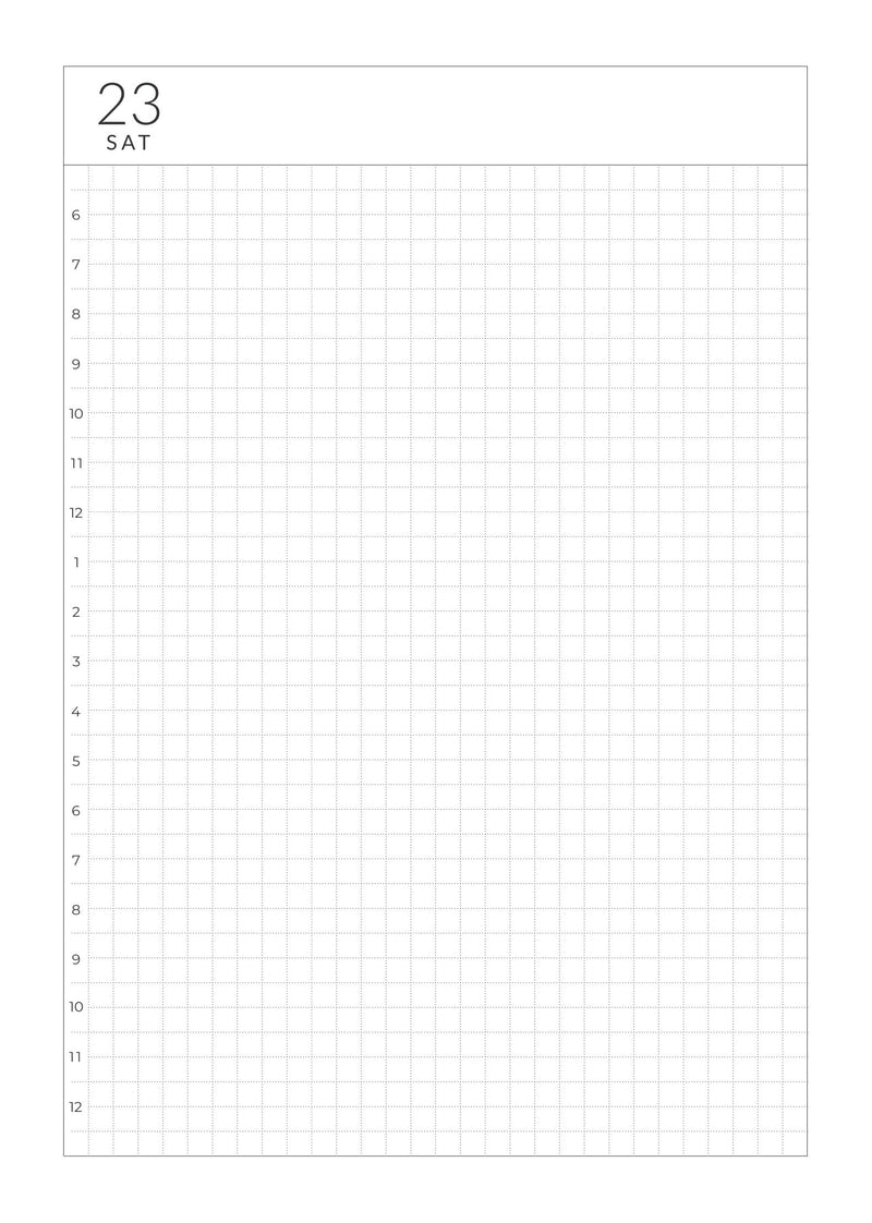 2027 Daily B6 | Magnet Planner page 44