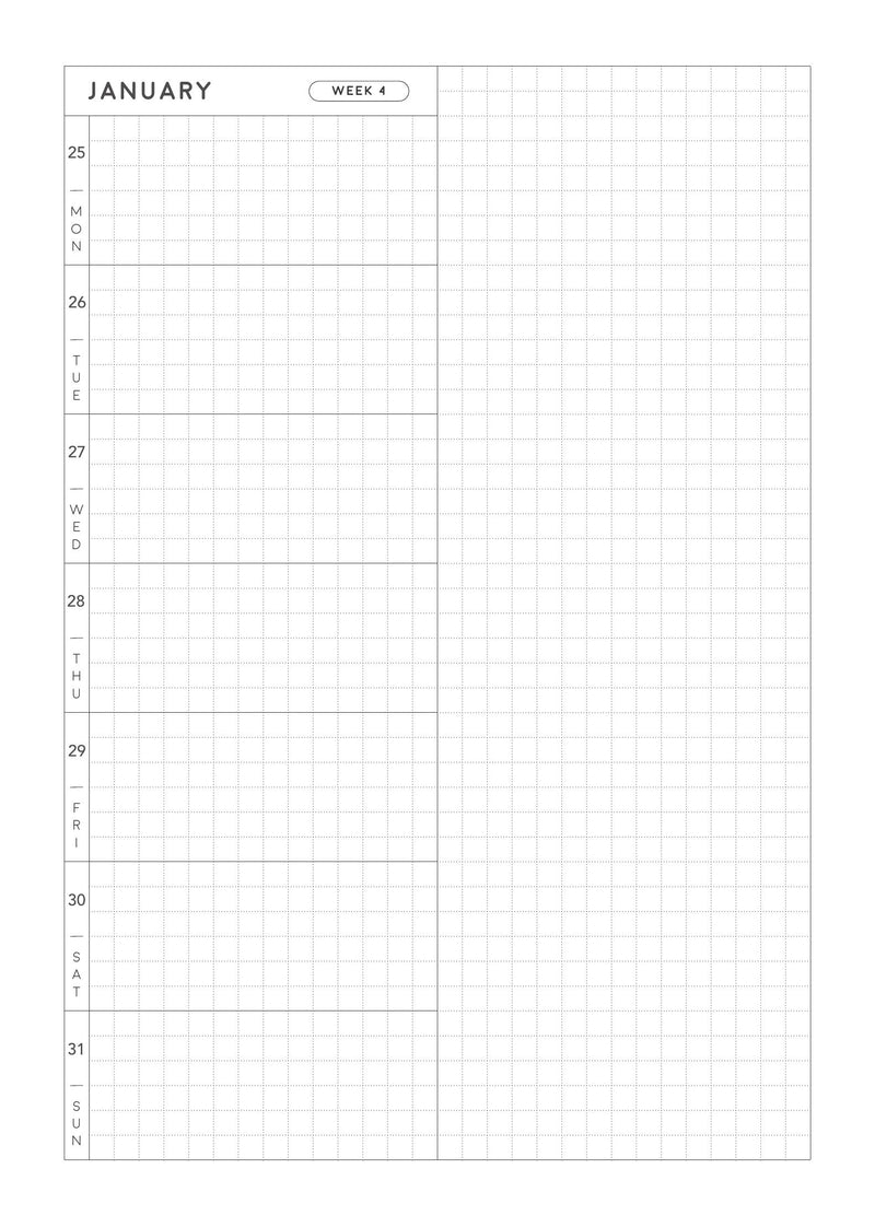 2027 Daily B6 | Magnet Planner page 45