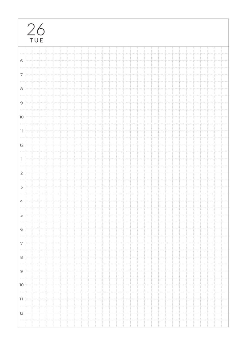 2027 Daily B6 | Magnet Planner page 47