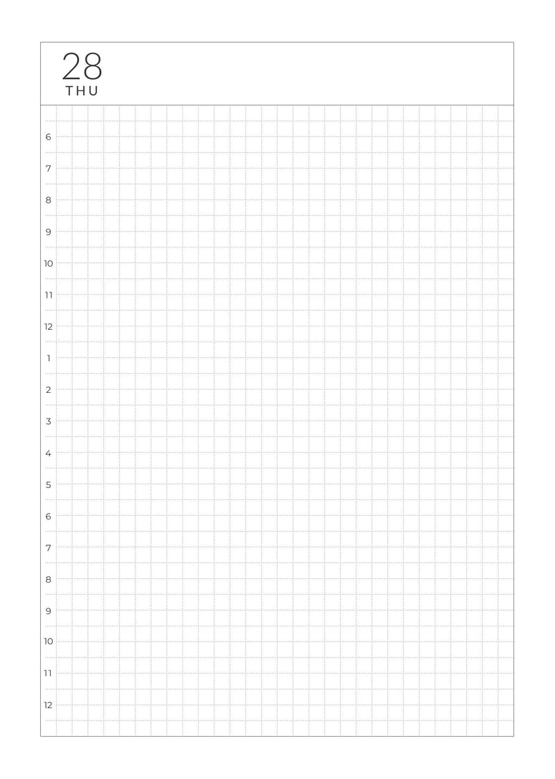 2027 Daily B6 | Magnet Planner page 49