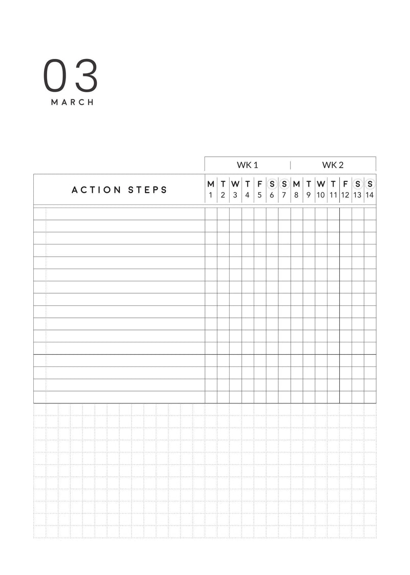 2027 Weekly Horizontal B6 | Magnet Planner page 40