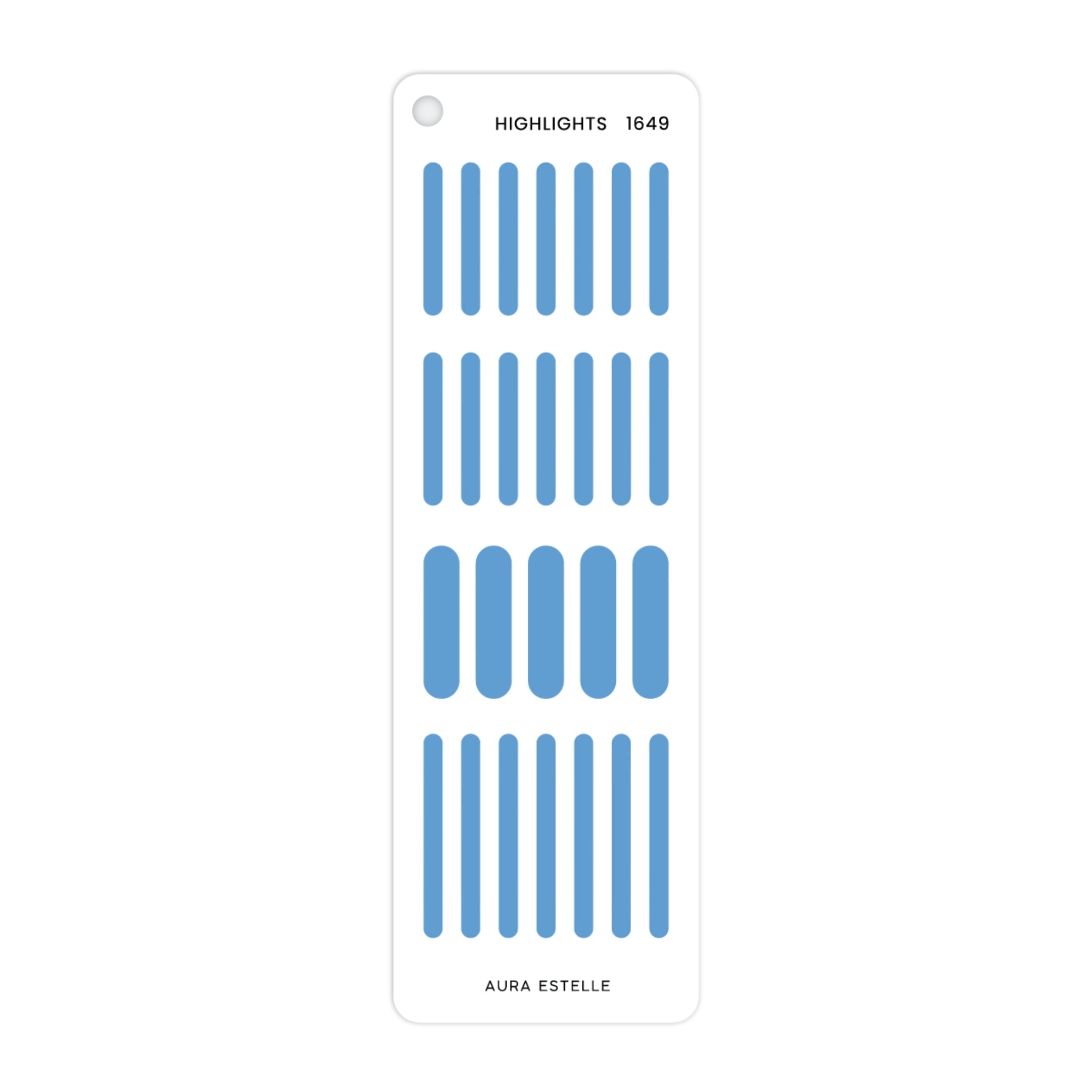 Functional Sticker Swatch Deck