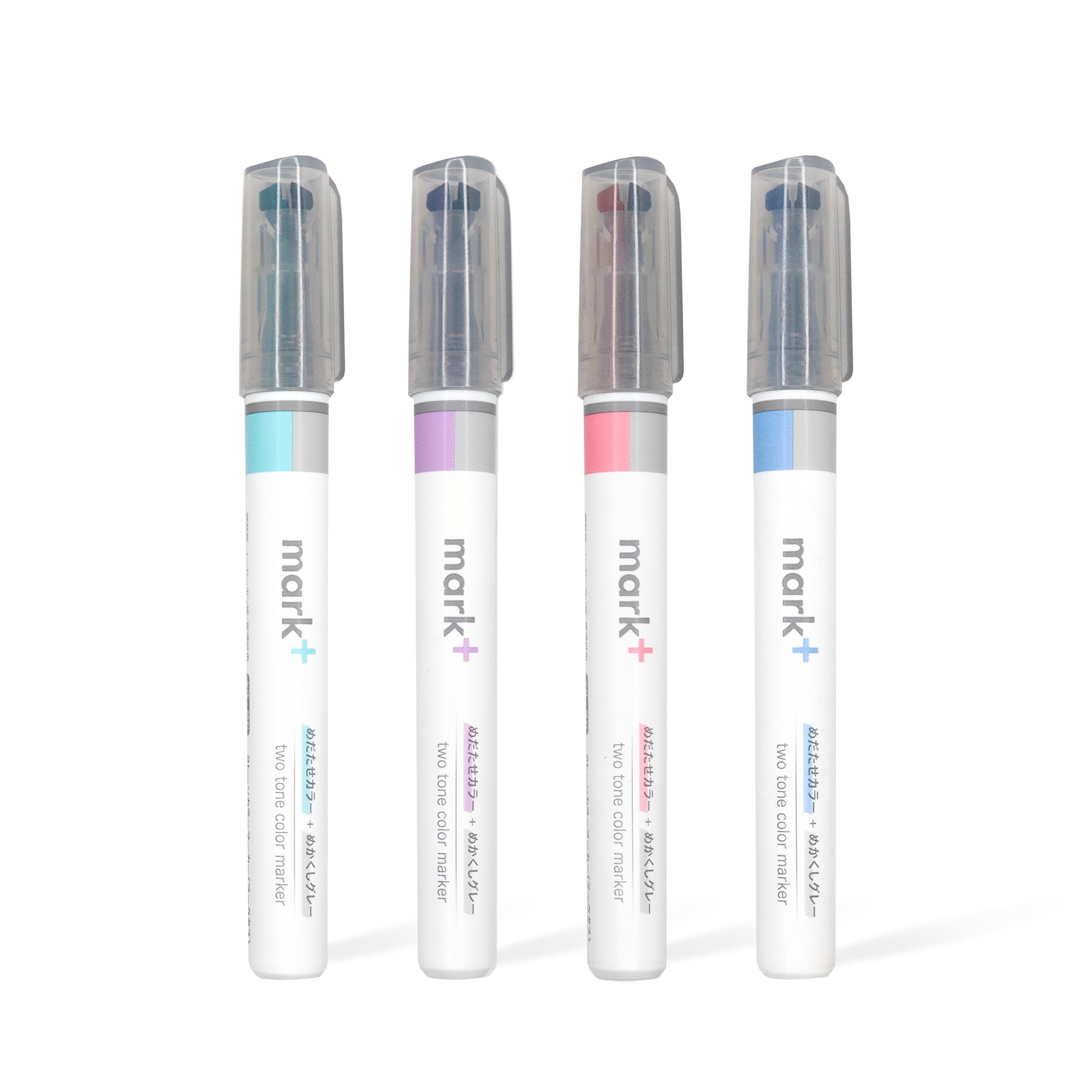 Kokuyo Mark+ | Duo-nib Two Tone Color Marker | Highlighter