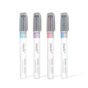 Kokuyo Mark+ | Duo-nib Two Tone Color Marker | Highlighter