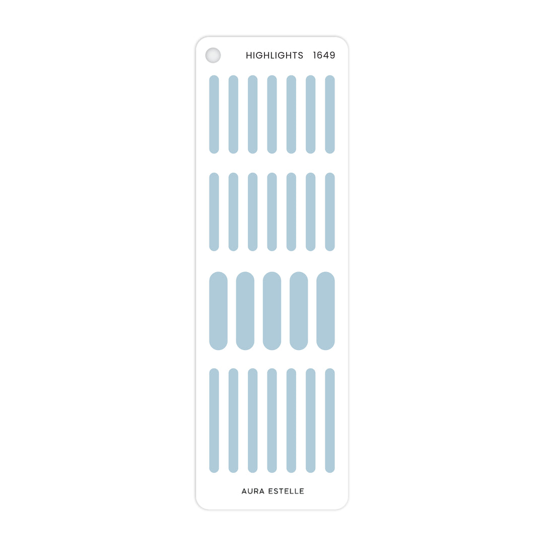 Functional Sticker Swatch Deck