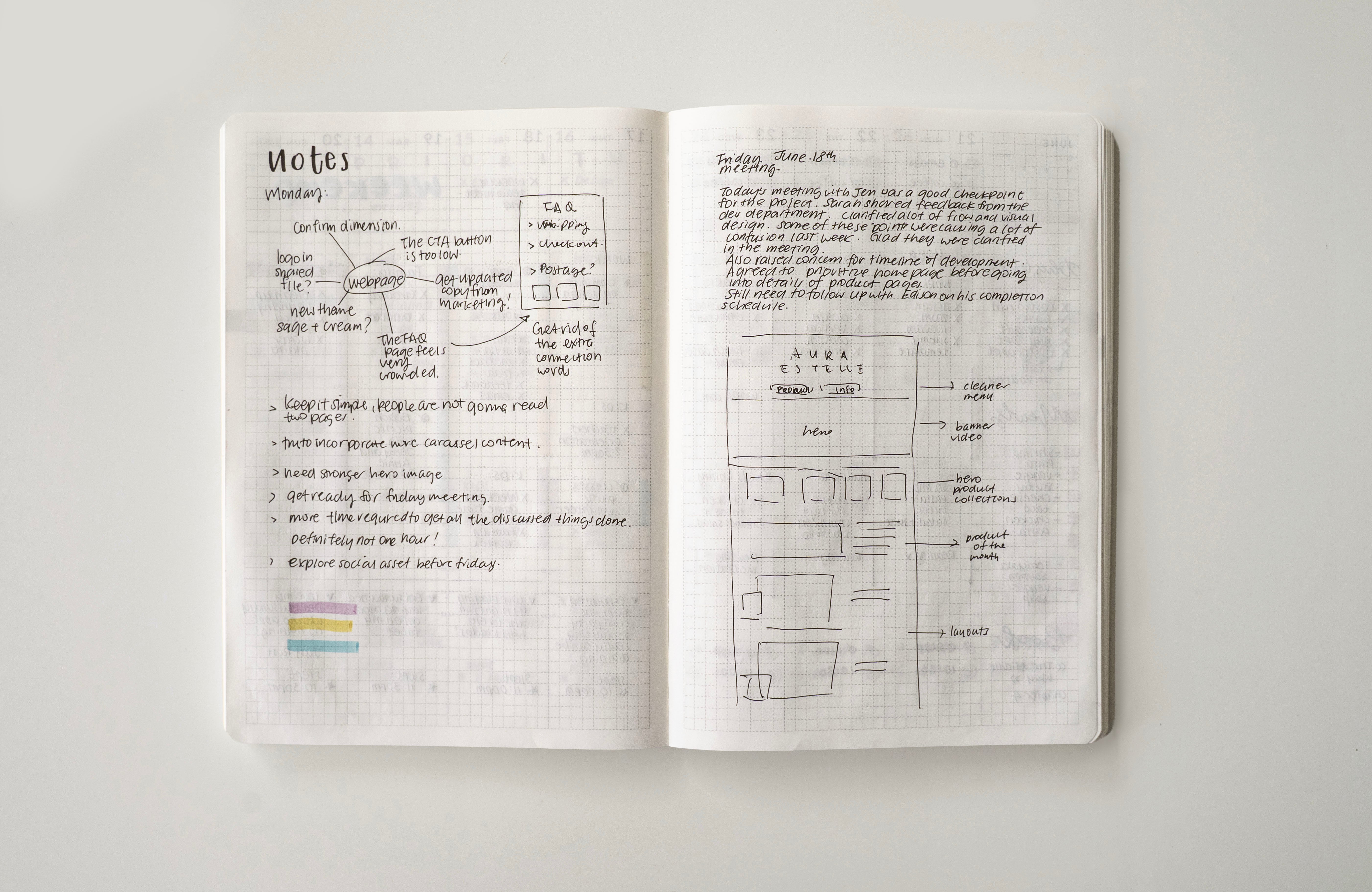 2027 A5 Weekly Vertical | Magnet Planner