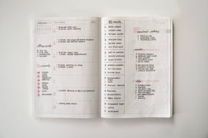 2027 Weekly Horizontal A5 | Magnet Planner