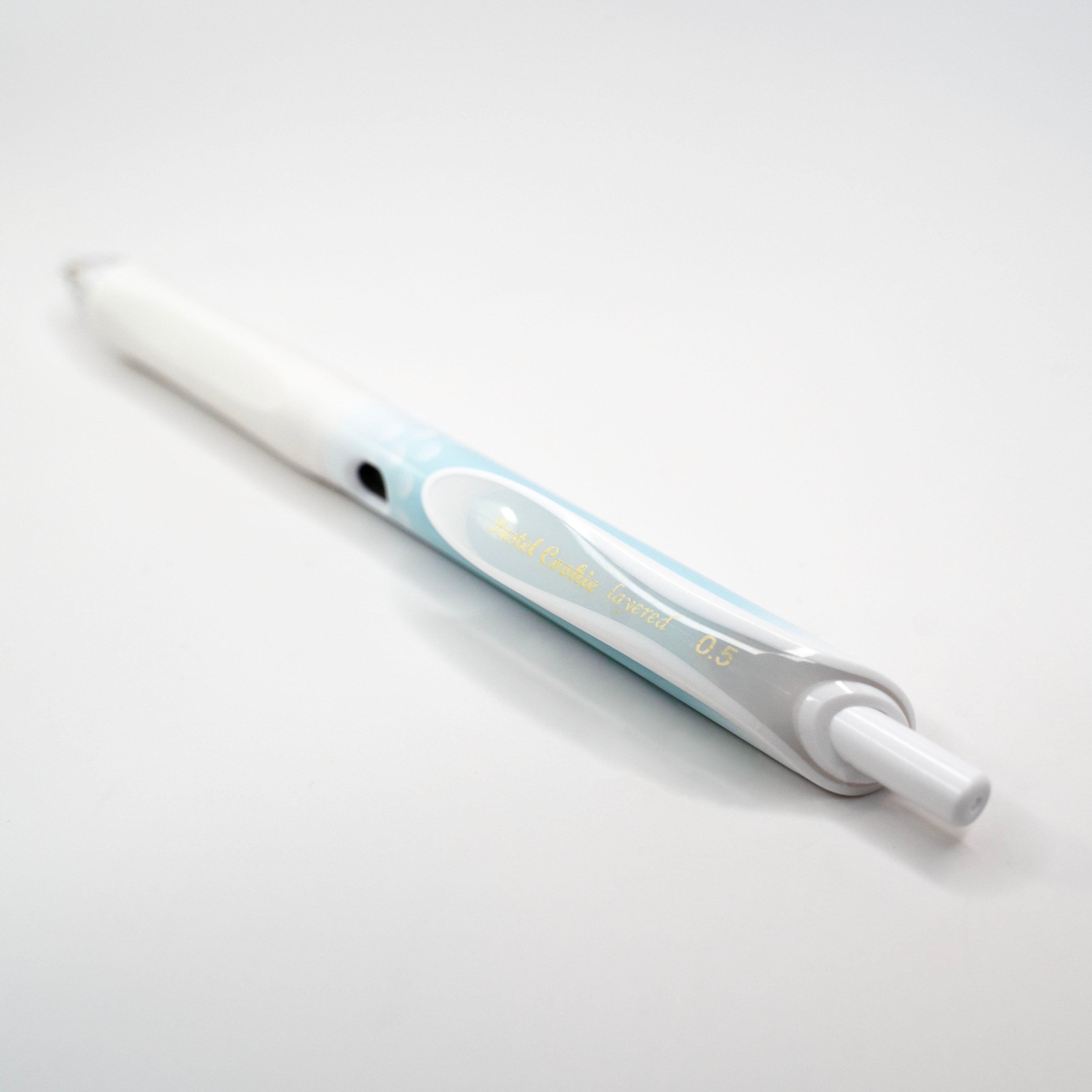 Kokuyo Vividry Retractable Gel Pen | Black Ink 0.5mm