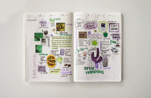 2027 A5 Weekly Vertical | Magnet Planner
