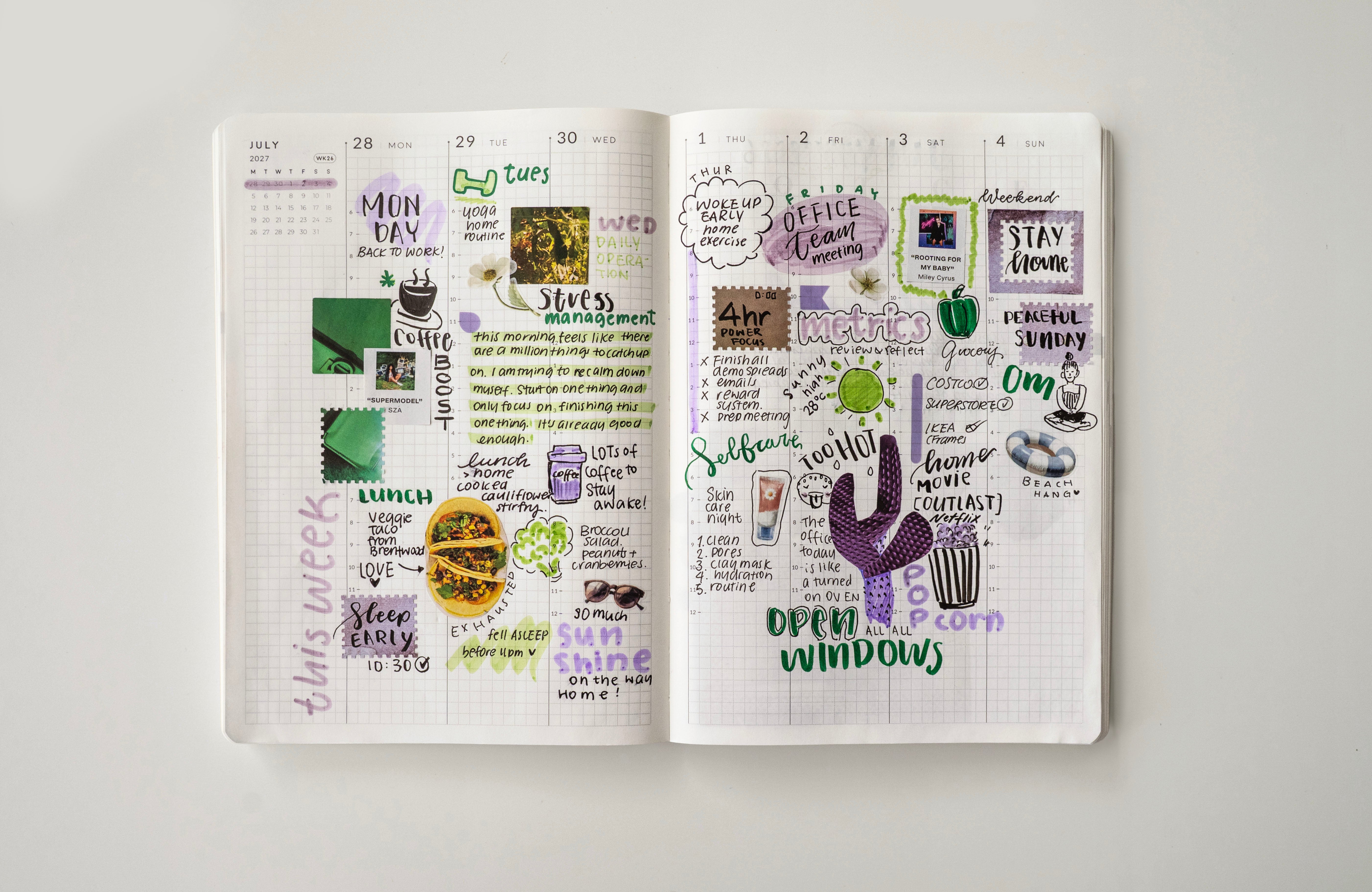 2027 A5 Weekly Vertical | Magnet Planner